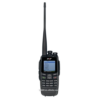 GPS DigItal dualband radio TYT DM-UVF10 DPMR VHF+UHF 136-174+400-470MHz VHF UHF FM transceiver dpmr walkie talkie